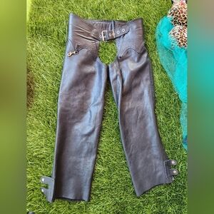 Leather Chaps. Buttery soft
